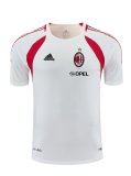 2006/2007 AC Milan Training White Fans Retro 1:1 Quality Soccer Jersey