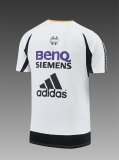 2006/2007 Real Madrid Training White  Fans Retro 1:1 Quality Soccer Jersey