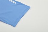 2005/2006 Real Madrid Training Light Blue Fans Retro 1:1 Quality Soccer Jersey