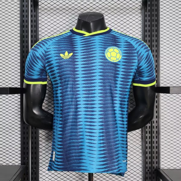 26/27（2026）Colombia  Away  Player  1:1 Quality Soccer Jersey