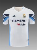 2003/2004  Real Madrid Training White  Fans Retro 1:1 Quality Soccer Jersey