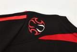 2007/2008 AC Milan Training Black  Fans Retro 1:1 Quality Soccer Jersey