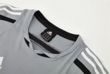 2004/2005 Real Madrid Training Grey Fans Retro 1:1 Quality Soccer Jersey