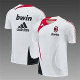 2007/2008  AC Milan  Training White Fans Retro 1:1 Quality Soccer Jersey