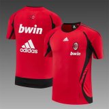 2006/2007 AC Milan Training Red Fans Retro 1:1 Quality Soccer Jersey