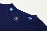 2003/2004  Real Madrid Training Royal Blue  Fans Retro 1:1 Quality Soccer Jersey