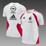 2005/2006 AC Milan Training White Fans Retro 1:1 Quality Soccer Jersey