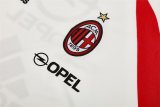 2006/2007 AC Milan Training White Fans Retro 1:1 Quality Soccer Jersey