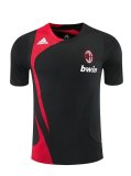 2007/2008 AC Milan Training Black  Fans Retro 1:1 Quality Soccer Jersey