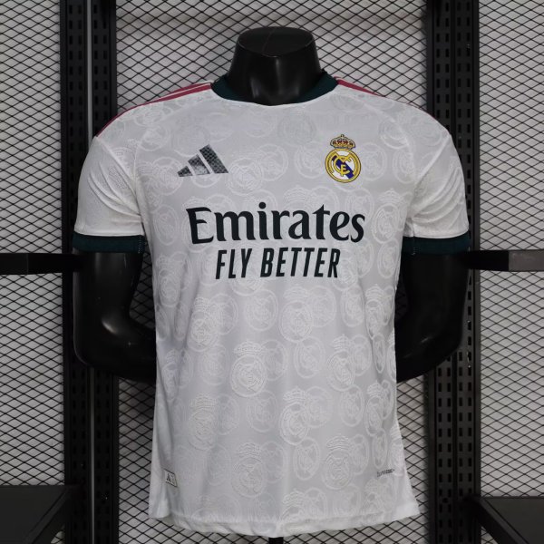 26/27 (2026) Real Madrid Special Edition White Player 1:1 Quality Soccer Jersey