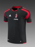 2004/2005 AC Milan Training Black  Fans Retro 1:1 Quality Soccer Jersey