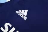 2003/2004  Real Madrid Training Royal Blue  Fans Retro 1:1 Quality Soccer Jersey