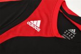 2007/2008 AC Milan Training Black  Fans Retro 1:1 Quality Soccer Jersey