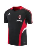 2008/2009  AC Milan Training Black  Fans Retro 1:1 Quality Soccer Jersey