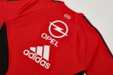 2005/2006 AC Milan Training Red Fans Retro 1:1 Quality Soccer Jersey
