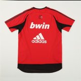 2006/2007 AC Milan Training Red Fans Retro 1:1 Quality Soccer Jersey