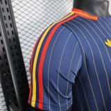 26/27（2026）Spain  Retro Casual Player 1:1 Quality Soccer Jersey