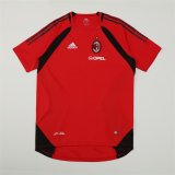 2005/2006 AC Milan Training Red Fans Retro 1:1 Quality Soccer Jersey
