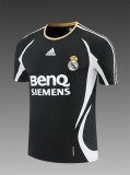 2006/2007 Real Madrid Training Black  Fans Retro 1:1 Quality Soccer Jersey
