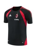 2005/2006 AC Milan Training Black Fans Retro 1:1 Quality Soccer Jersey