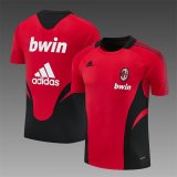 2008/2009 AC Milan Training Red Fans Retro 1:1 Quality Soccer Jersey
