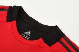 2008/2009 AC Milan Training Red Fans Retro 1:1 Quality Soccer Jersey