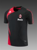 2007/2008 AC Milan Training Black  Fans Retro 1:1 Quality Soccer Jersey
