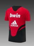 2008/2009 AC Milan Training Red Fans Retro 1:1 Quality Soccer Jersey