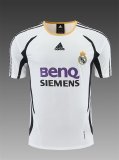 2006/2007 Real Madrid Training White  Fans Retro 1:1 Quality Soccer Jersey