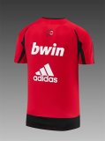2006/2007 AC Milan Training Red Fans Retro 1:1 Quality Soccer Jersey
