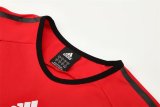 2006/2007 AC Milan Training Red Fans Retro 1:1 Quality Soccer Jersey