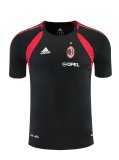 2005/2006 AC Milan Training Black Fans Retro 1:1 Quality Soccer Jersey