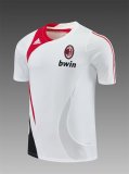 2007/2008  AC Milan  Training White Fans Retro 1:1 Quality Soccer Jersey