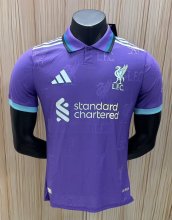 26/27 (2026) Liverpool  Leisure Purple  Player 1:1 Quality Soccer Jersey