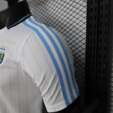 26/27 （2026）Argentina Retro Casual Player  1:1  Quality Soccer Jersey