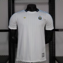 26/27 （2026）Argentina Retro Casual Player  1:1  Quality Soccer Jersey