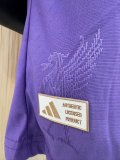 26/27 (2026) Liverpool  Leisure Purple  Player 1:1 Quality Soccer Jersey