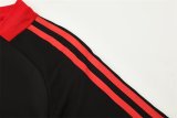 2008/2009  AC Milan Training Black  Fans Retro 1:1 Quality Soccer Jersey