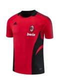 2008/2009 AC Milan Training Red Fans Retro 1:1 Quality Soccer Jersey
