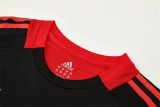 2008/2009  AC Milan Training Black  Fans Retro 1:1 Quality Soccer Jersey