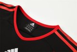 2006/2007 AC Milan Training Black Fans Retro 1:1 Quality Soccer Jersey