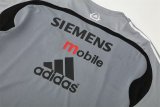 2004/2005 Real Madrid Training Grey Fans Retro 1:1 Quality Soccer Jersey
