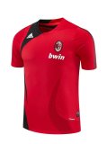 2007/2008 AC Milan Training Red Fans Retro 1:1 Quality Soccer Jersey