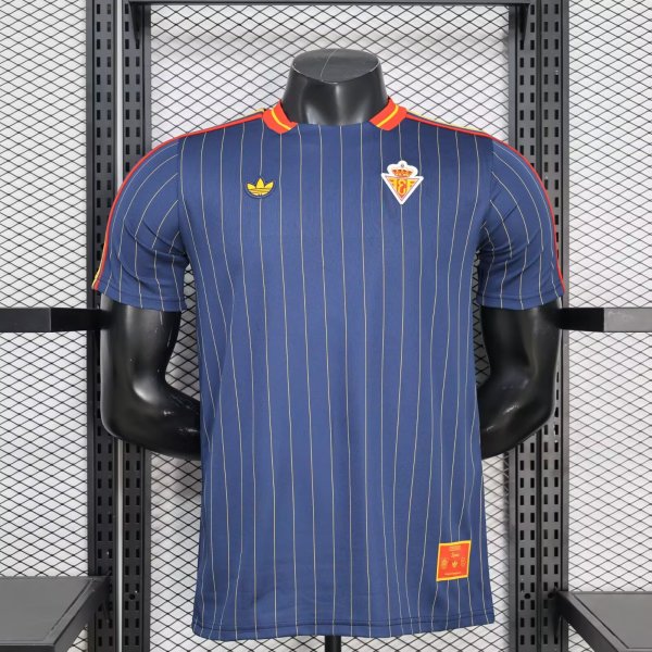 26/27（2026）Spain  Retro Casual Player 1:1 Quality Soccer Jersey