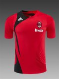2007/2008 AC Milan Training Red Fans Retro 1:1 Quality Soccer Jersey