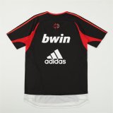 2006/2007 AC Milan Training Black Fans Retro 1:1 Quality Soccer Jersey