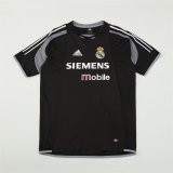 2006/2007 Real Madrid Training Black  Fans Retro 1:1 Quality Soccer Jersey