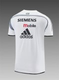 2004/2005 Real Madrid Training White  Fans Retro 1:1 Quality Soccer Jersey