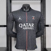 25/26 PSG Paris Fourth Player Long sleeve 1:1 Quality Soccer Jersey
