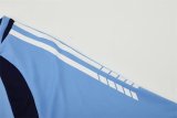 2005/2006 Real Madrid Training Light Blue Fans Retro 1:1 Quality Soccer Jersey